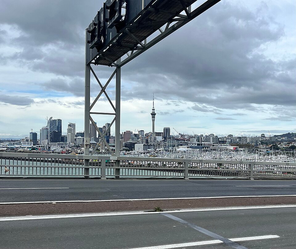 Auckland Skyline