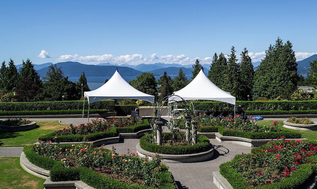 The UBC Rose Garden