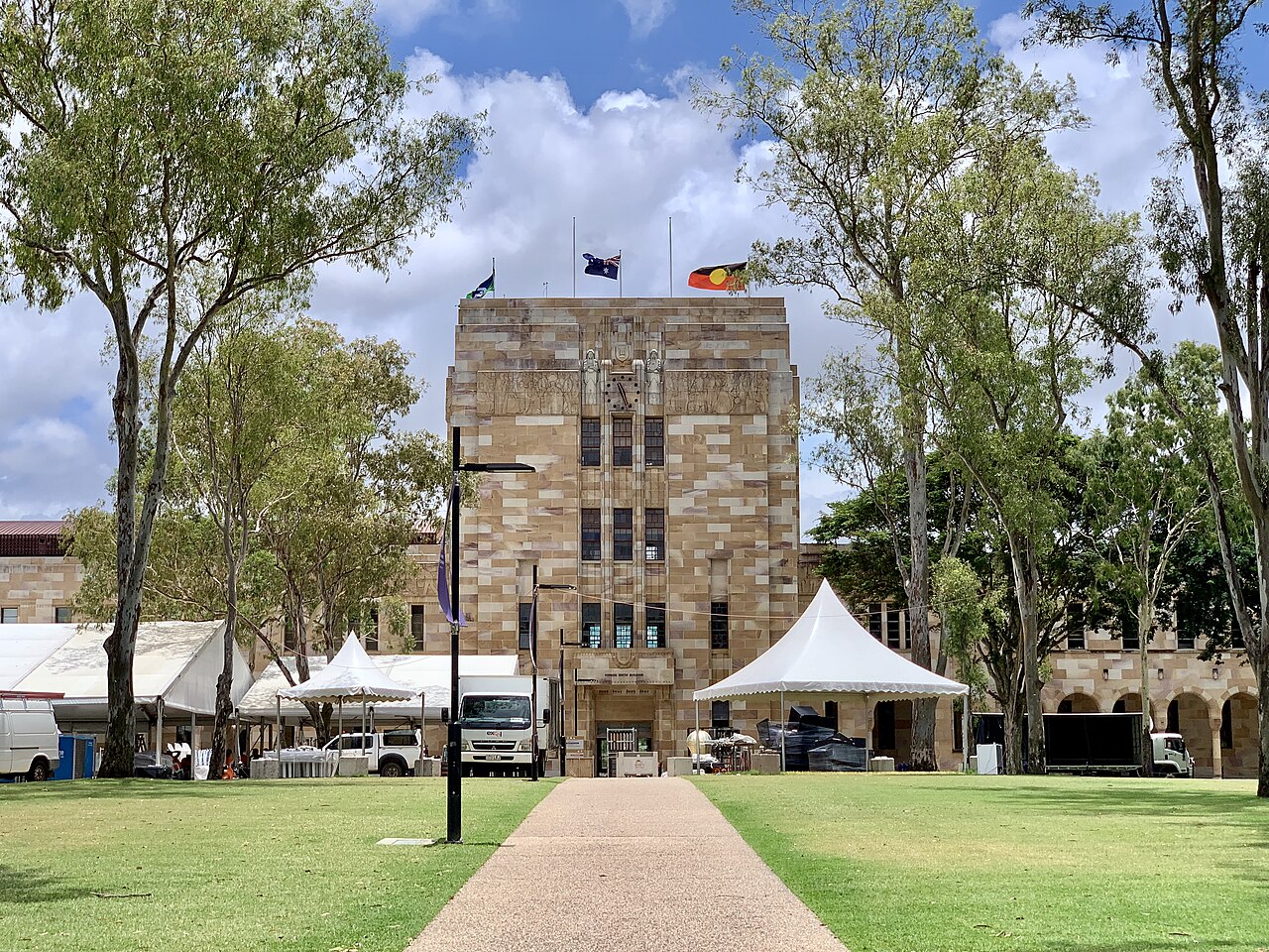 The Forgan Smith Building