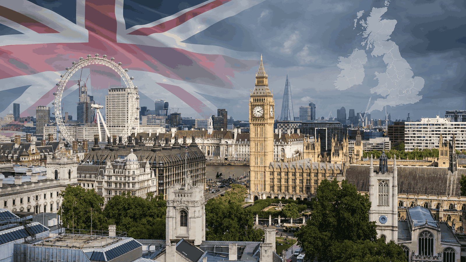 Big Ben & the Palace of Westminster